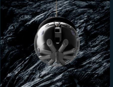 توپ رباتیك آژانس فضایی اروپا جهت بررسی حفره های ماه آماده می شود