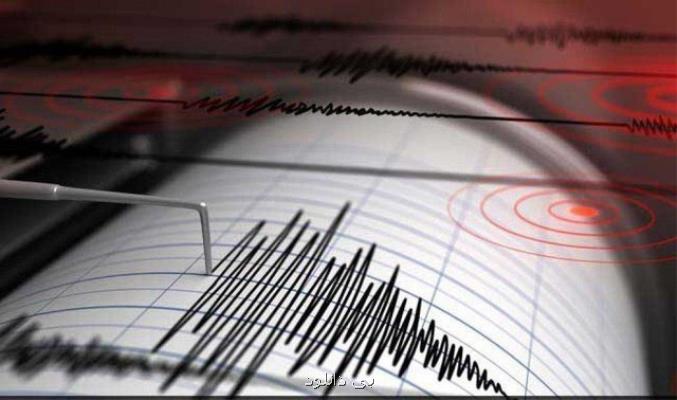 مختصات زلزله ۴ ریشتری نهاوند