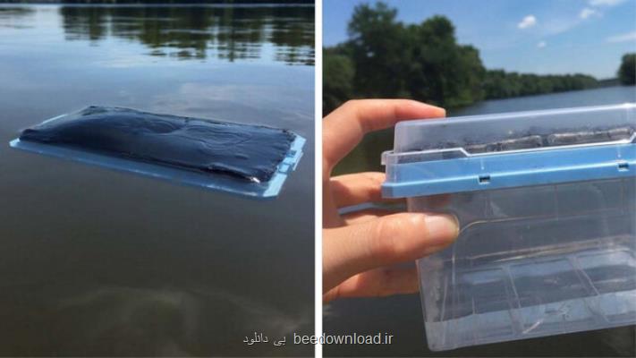 تولید دستگاه تصفیه آب خورشیدی با الهام از ماهی بادكنكی