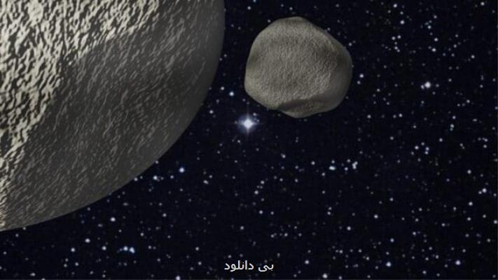 بررسی الگوی مداری اجرام فرانپتونی