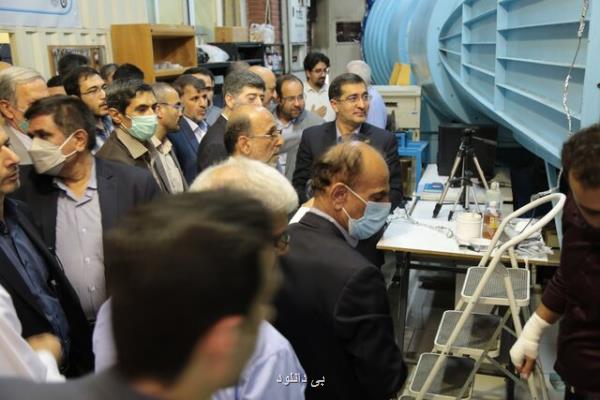 آغاز اجرای تست های مدل تونل باد هواپیمای جت 72 نفره در دانشگاه امیرکبیر