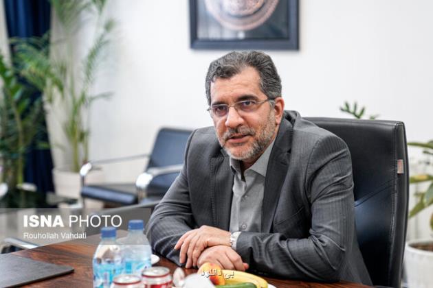بازدید رییس صندوق نوآوری و شکوفایی ریاست جمهوری از ایسنا