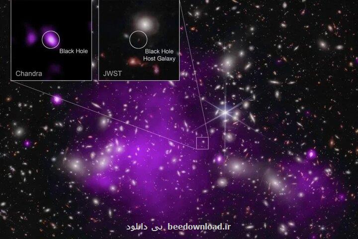 کشف سیاهچاله ای که ۱۳ میلیارد سال نوری از زمین دور است