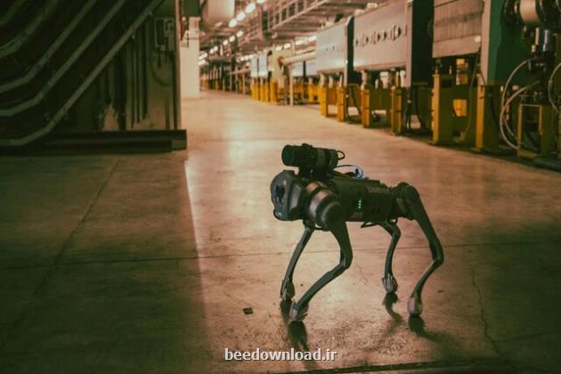 پرسه زنی سگ رباتیک در بزرگ ترین لابراتوار فیزیک ذرات جهان