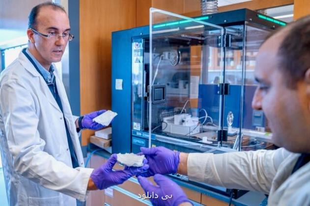 دانشمند ایرانی پانسمان نابودگر باکتری بدون آنتی بیوتیک ساخت