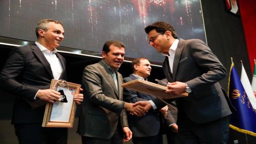 معرفی و تجلیل از ۱۵ شرکت برتر صادراتی در عرصه نانو