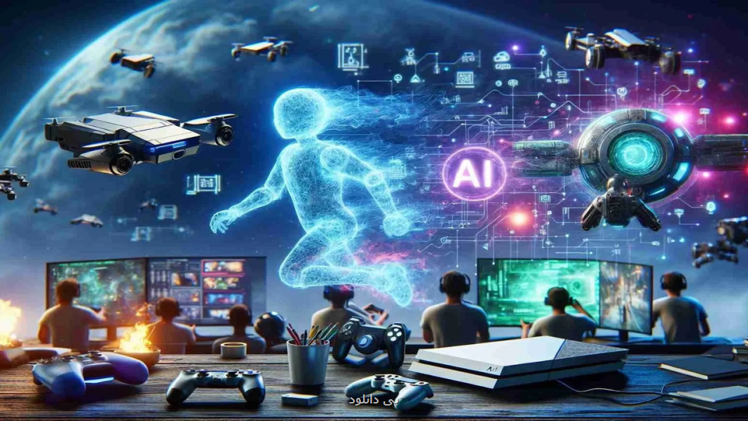 رونمایی از اولین بازی طراحی شده توسط هوش مصنوعی