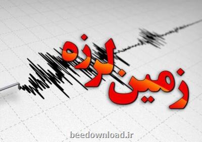 وقوع زلزله ۲ و نیم ریشتری در دماوند