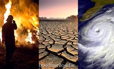 بی اثر شدن بارش ها با افزایش دما و تبخیر آب