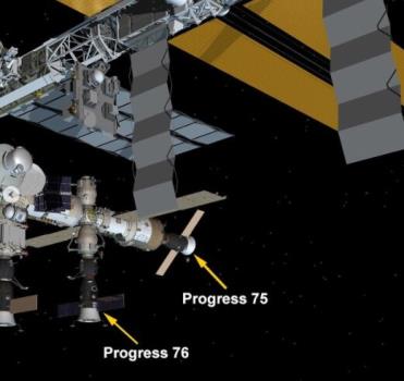 اتصال 4 فضاپیما به ایستگاه فضایی بین المللی