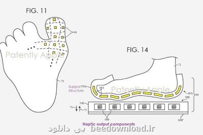 تجربه حسی فوق العاده با كفش هوشمند اپل